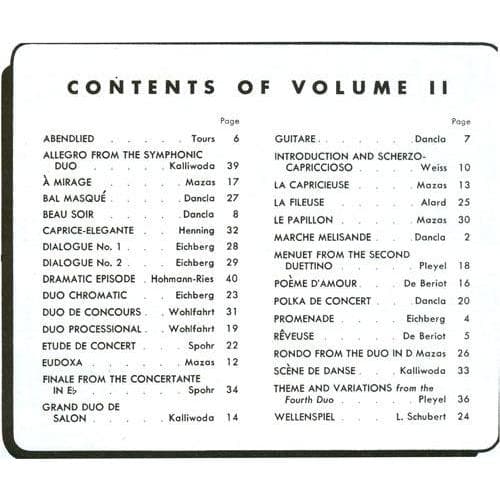 Whistler - Selected Duets, Volume 2 for Two Violins Published by Rubank Publications - Image 2