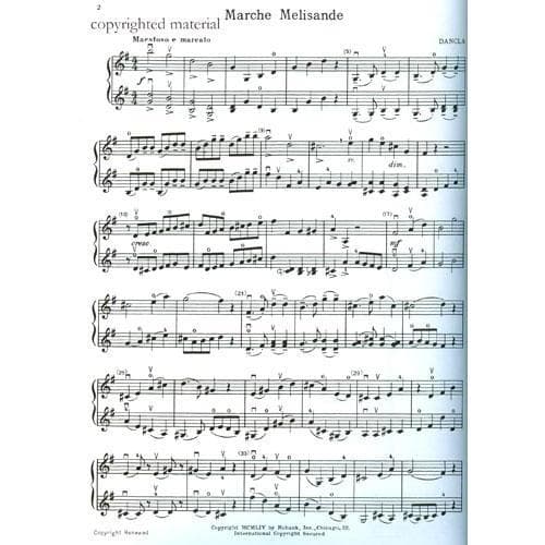 Whistler - Selected Duets, Volume 2 for Two Violins Published by Rubank Publications - Image 3