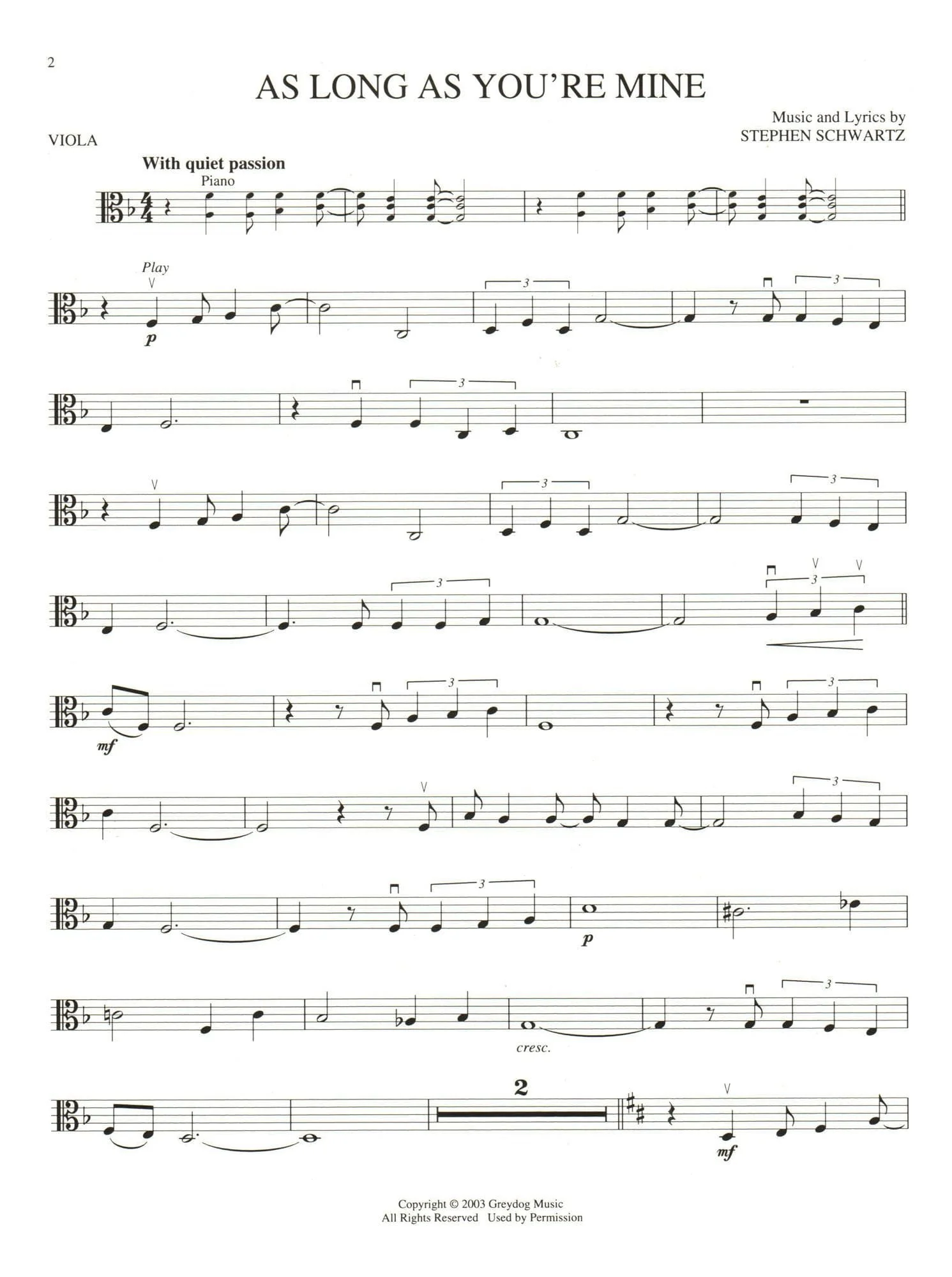 Wicked - 13 Songs from the Musical - for Viola with Audio Accompaniment - Hal Leonard Instrumental Play-Along - Image 3