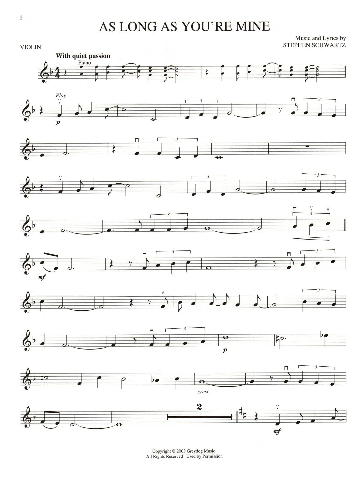 Wicked - 13 Songs from the Musical - for Violin with Audio Accompaniment - Hal Leonard Instrumental Play-Along - Image 3