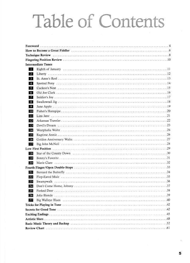 Wicklund, Brian - The American Fiddle Method, Volume 2 - Violin - Book with Online Audio - Mel Bay Publications - Image 2