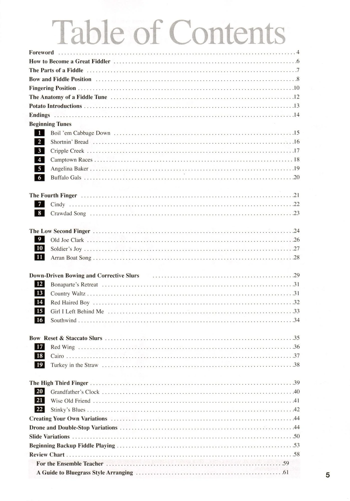 Wicklund, Brian - The American Fiddle Method, Volume 1 - Violin - Book with Online Audio - Mel Bay Publications - Image 2