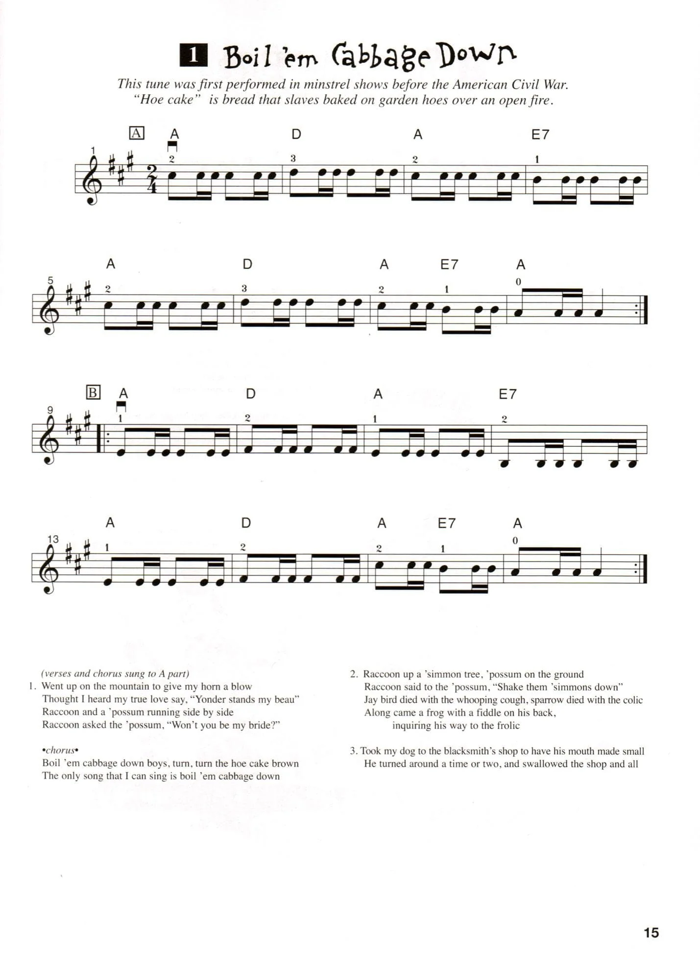 Wicklund, Brian - The American Fiddle Method, Volume 1 - Violin - Book with Online Audio - Mel Bay Publications - Image 3
