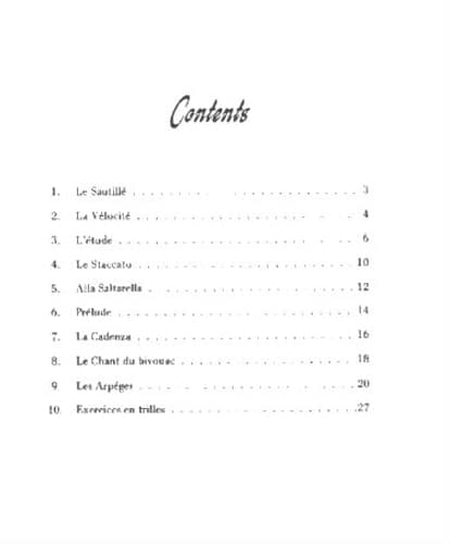 Wieniawski, Henryk - Ecole Moderne, Op 10 - Solo Violin - edited by Ivan Galamian - published by International Music Company - Image 2