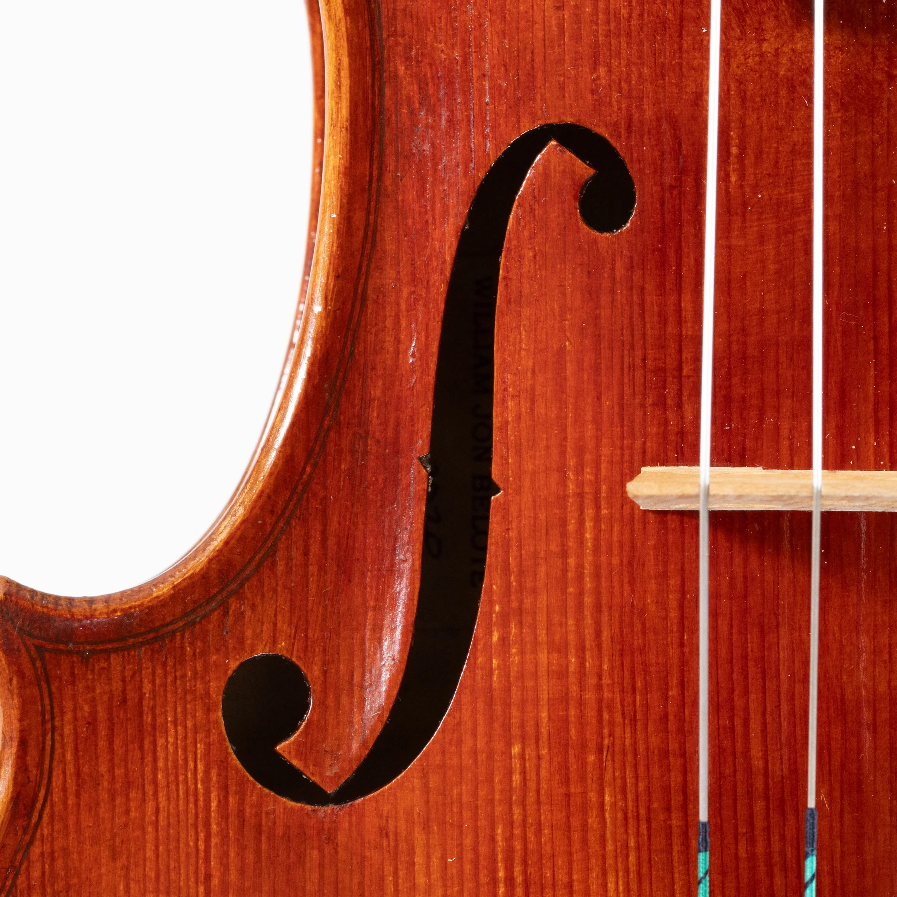 William Belote Workshop Violin, Ann Arbor, 2020 - Image 4