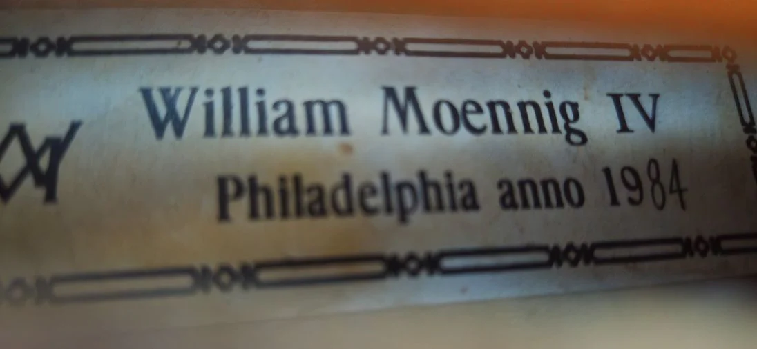 William Moennig IV Violin, Philadelphia, 1984 - Image 12
