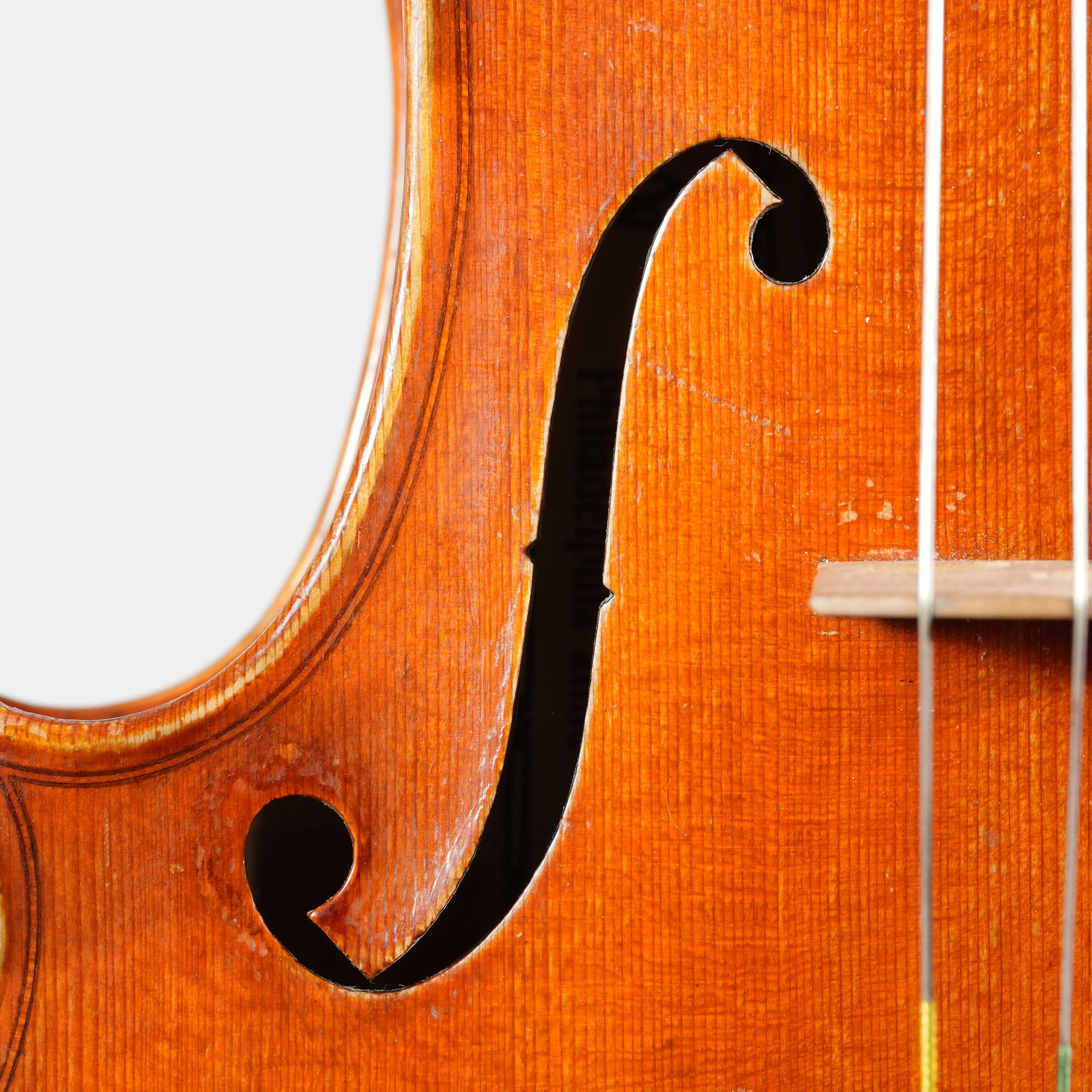 William Moennig IV Violin, Philadelphia, 1984 - Image 4