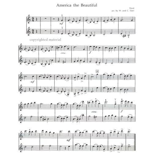 Delightful Duets for Young Violinists - Part 1 and 2 for Violin by William Starr - Image 3
