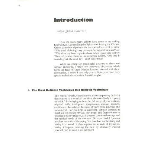 Wimmer The Joy of Cello Playing - Master Lesson 1. Published by Arioso Press. - Image 3