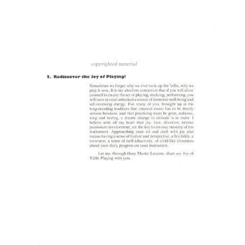 Wimmer The Joy of Cello Playing - Master Lesson 4. Published by Arioso Press. - Image 4