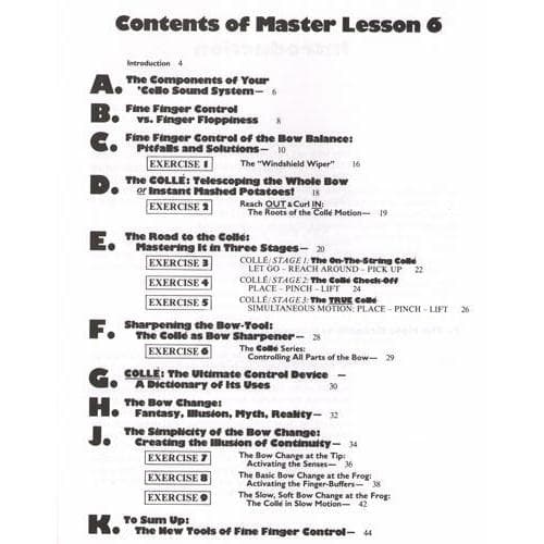 Wimmer The Joy of Cello Playing - Master Lesson 6. Published by Arioso Press. - Image 2