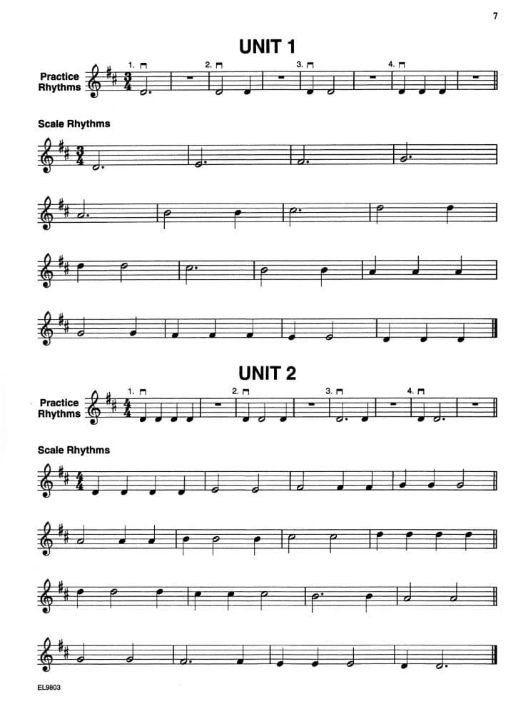 Witt - A Rhythm Week - Violin Published by Alfred Music - Image 2