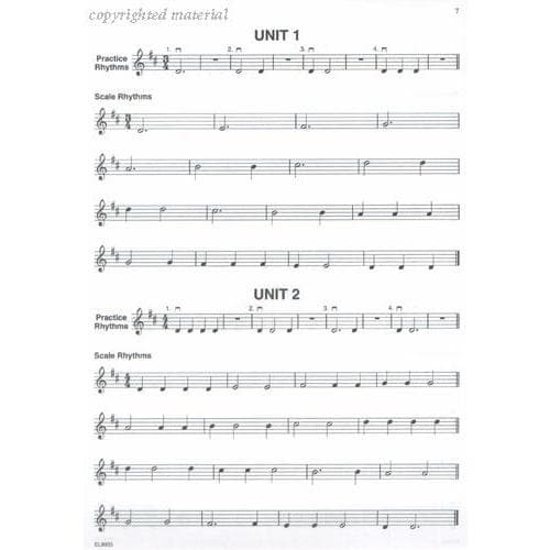 Witt - A Rhythm Week - Violin Published by Alfred Music - Image 3