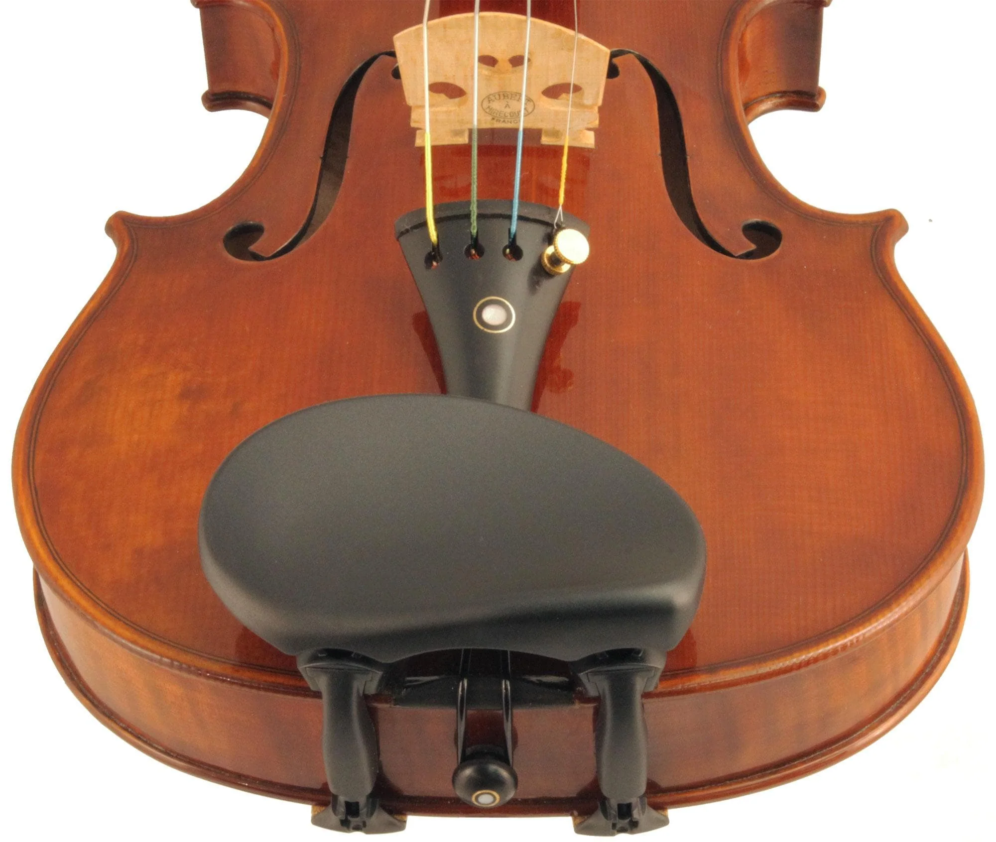 Wittner Hypoallergenic Plastic Violin Chinrest - Center Mounted 1/2-1/4 - Image 2