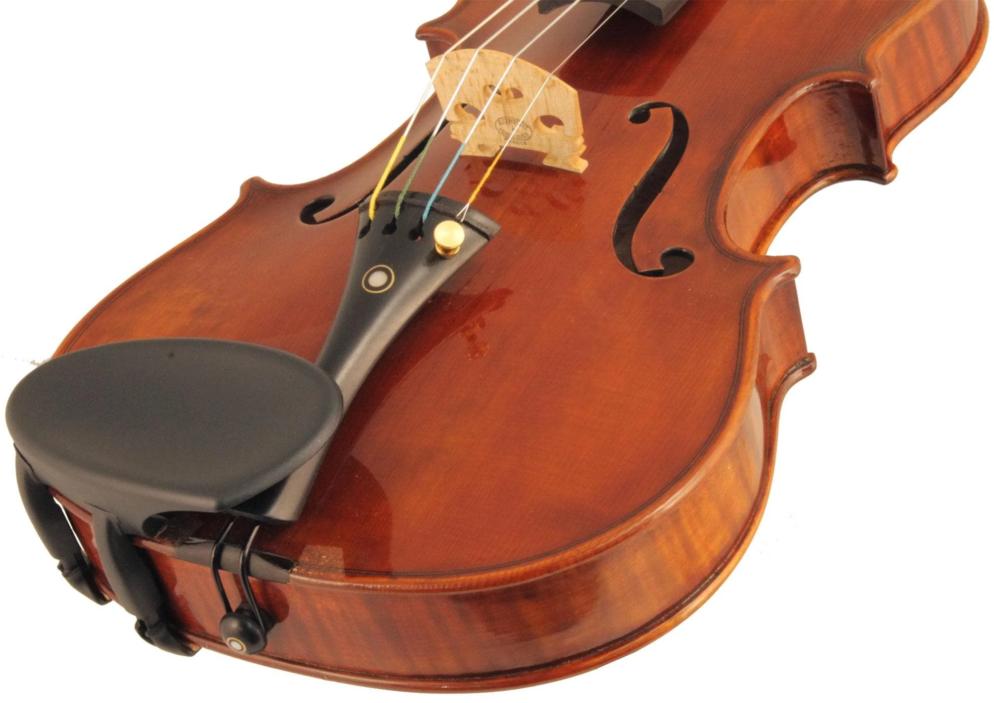 Wittner Hypoallergenic Plastic Violin Chinrest (fits 1/16 - 1/8 size) - Image 3