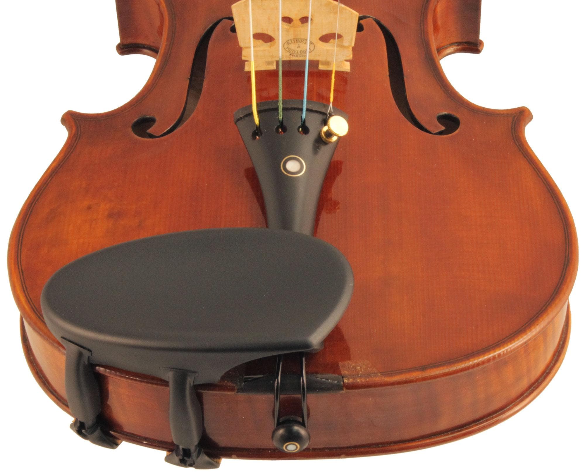 Wittner Hypoallergenic Plastic Violin Chinrest - Side Mounted (fits 3/4 size) - Image 2