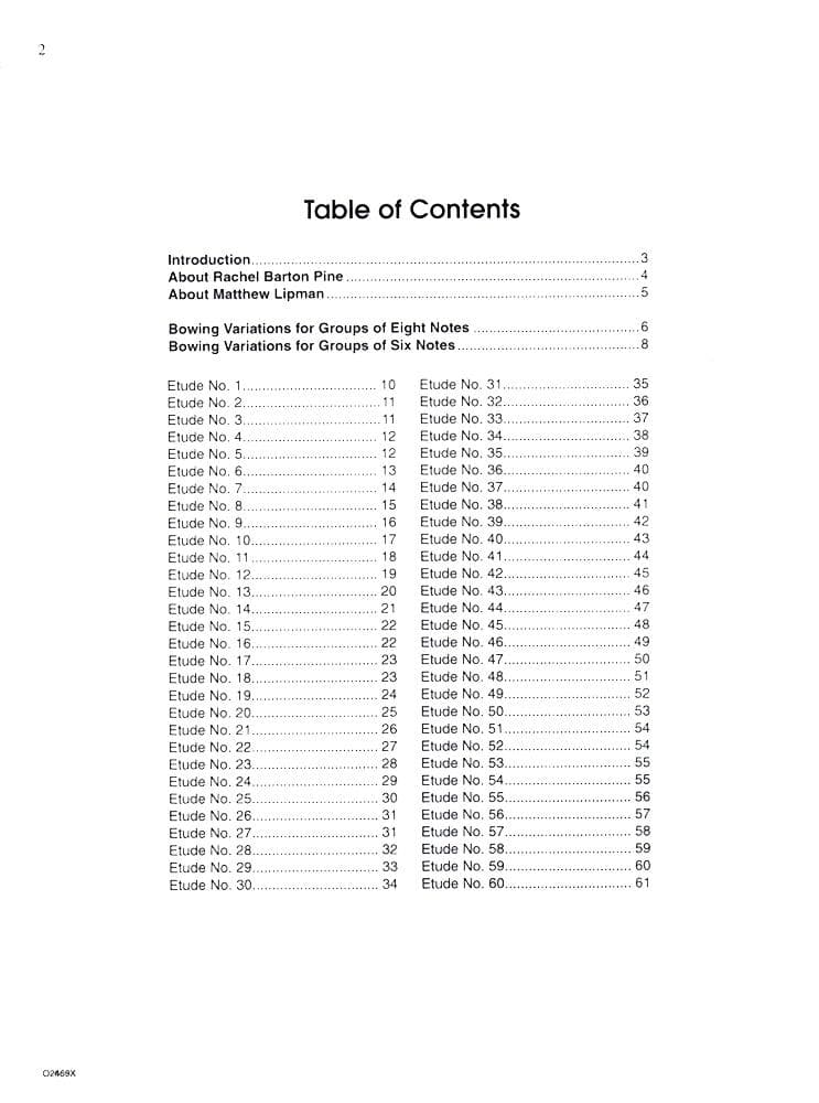 Wohlfahrt, Franz - Foundation Studies for the Viola, Book 1: 42 Studies (from Opp 45, 54, and 74) - edited by Rachel Barton Pine - Carl Fischer - Image 2