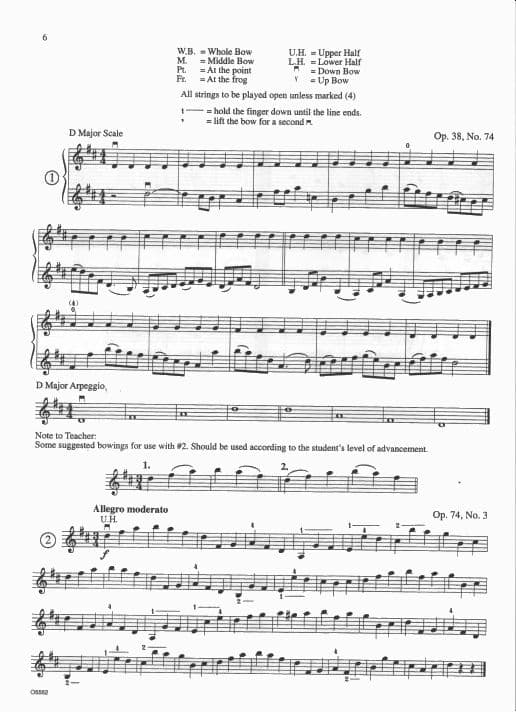 Franz Wohlfahrt - My First Wohlfahrt for Violin - Violin - edited by Amy Rosen - Carl Fischer - Image 3
