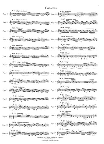 Franz Wohlfahrt - 60 Etudes for Violin, Op 45 Book 1 - Violin - Eric Wen - Lauren Keiser Publishing - Image 2
