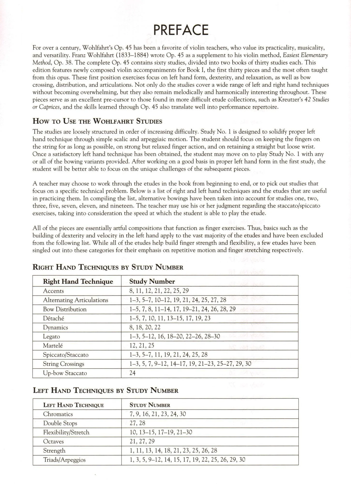 Wohlfahrt, Franz - Op. 45, Book 1, Studies 1-30 of 60 - for Violin - with Violin Accompaniments by Rachel Kelly - Schirmer - Image 3