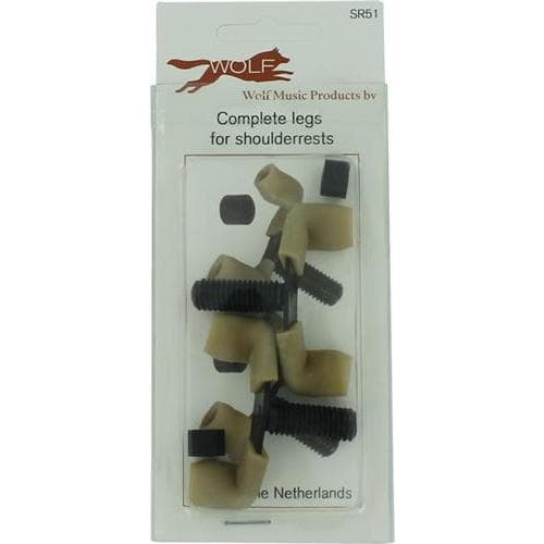 Wolf Shoulder Rest Replacement Legs - 2-Pack