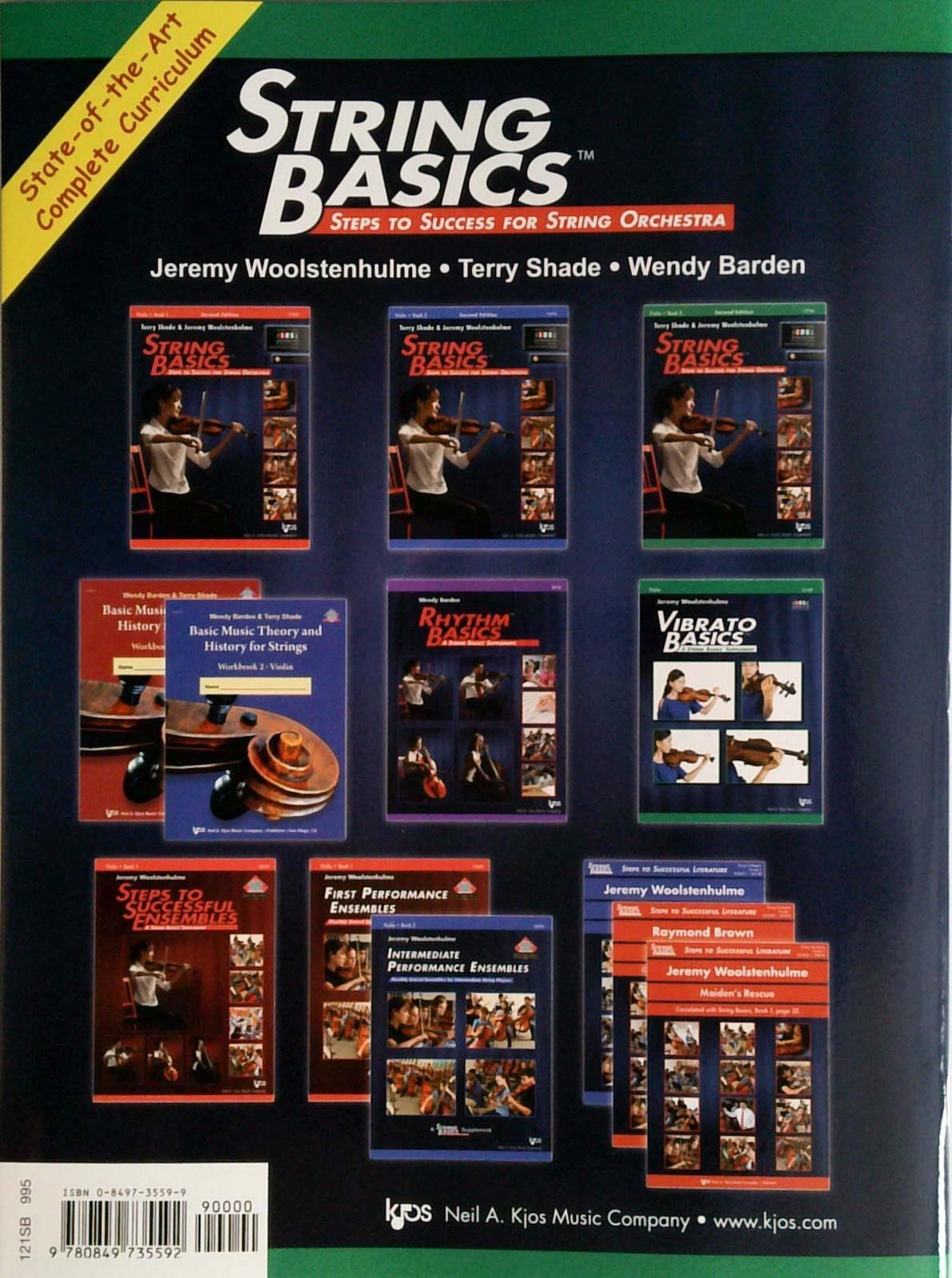 Woolstenholme - Vibrato Basics for Bass - Image 2