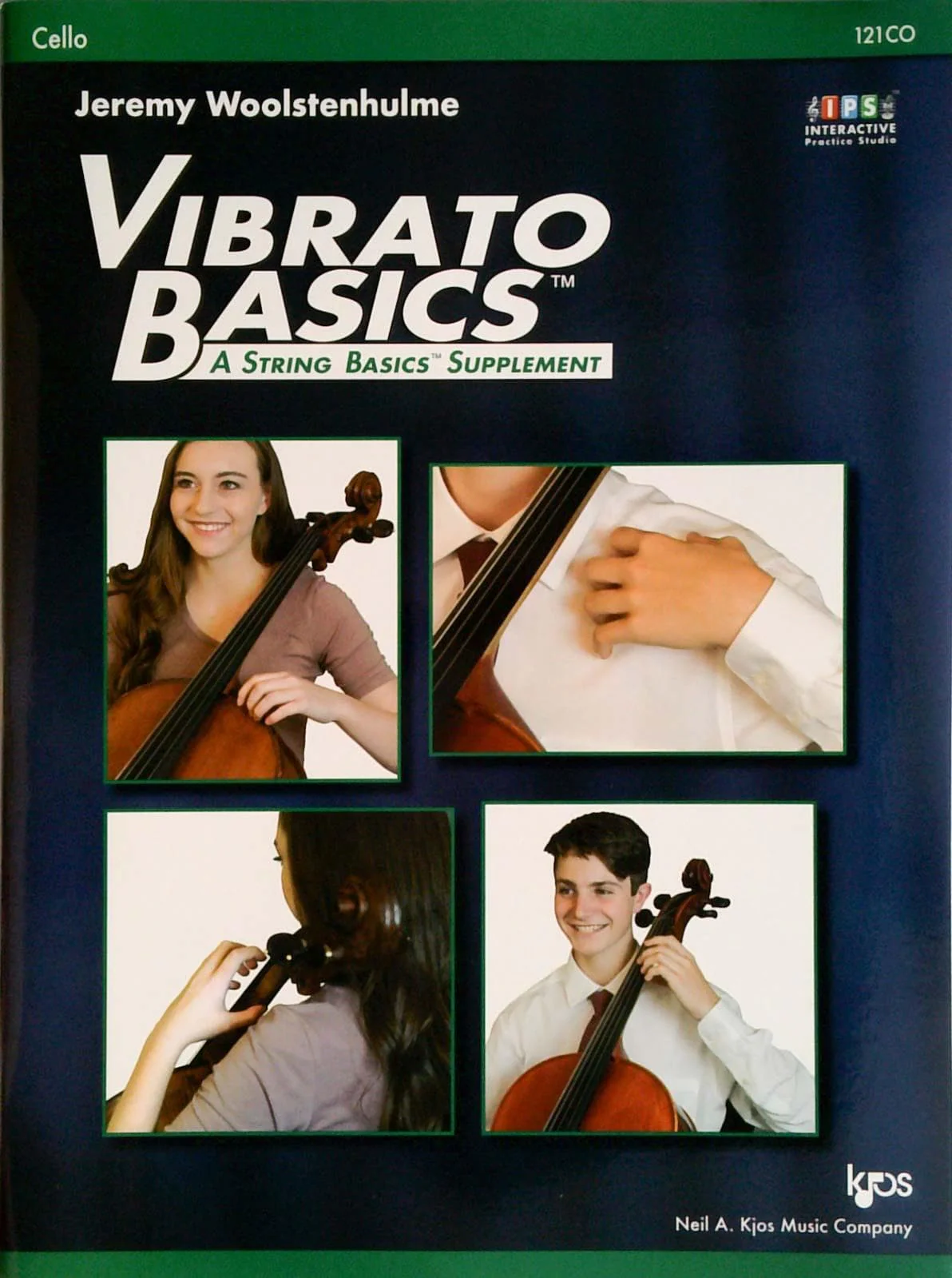 Woolstenholme - Vibrato Basics for Cello