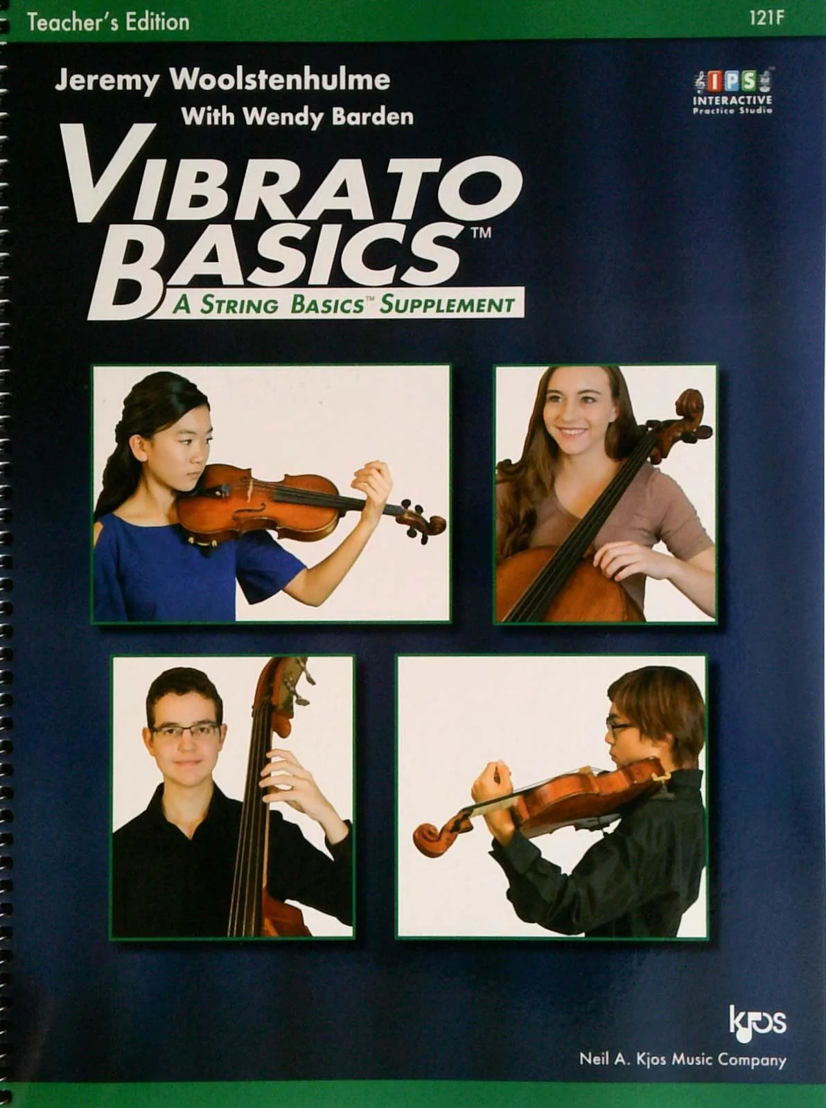 Woolstenholme - Vibrato Basics Teacher's Edition