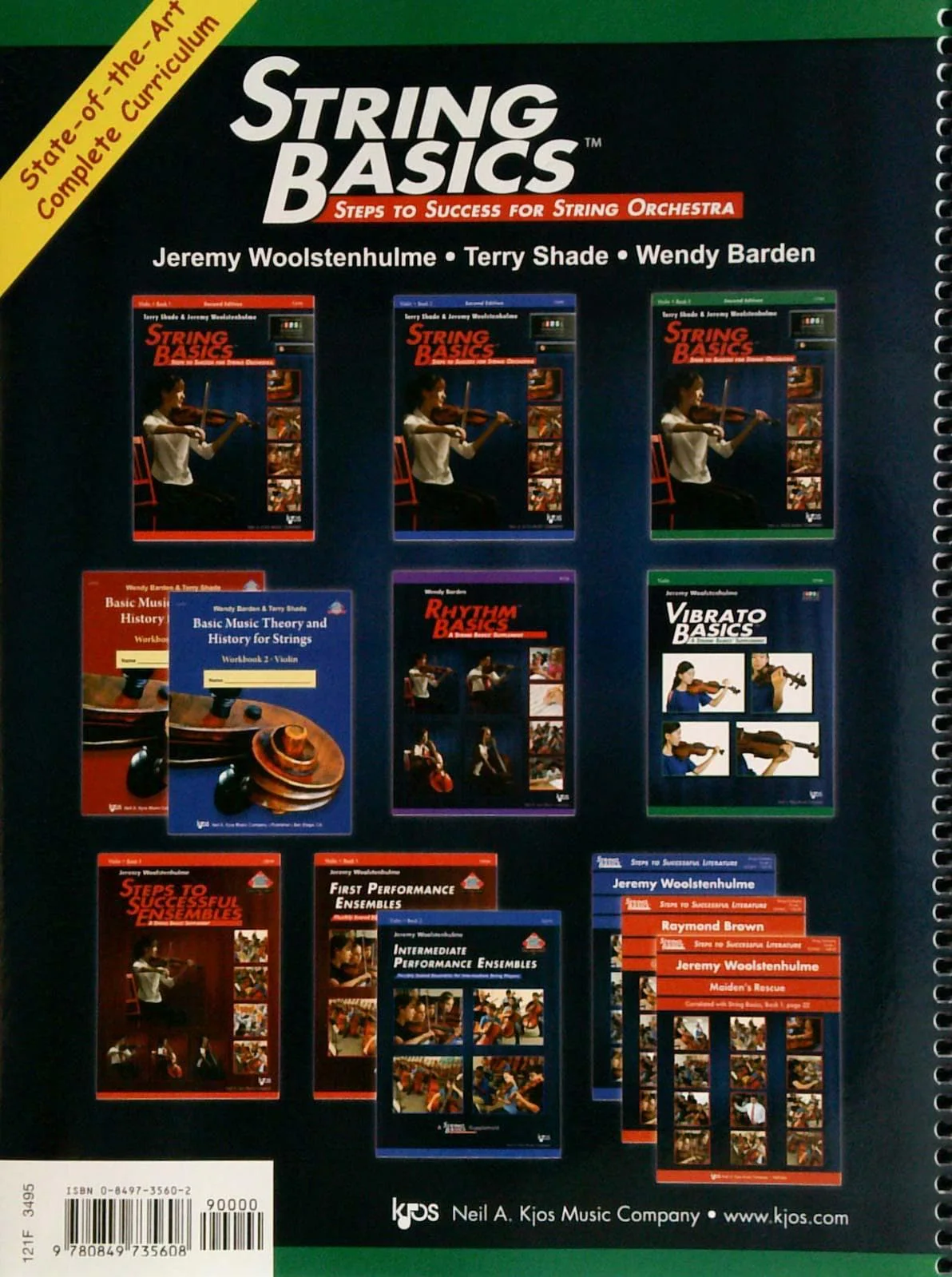 Woolstenholme - Vibrato Basics Teacher's Edition - Image 2