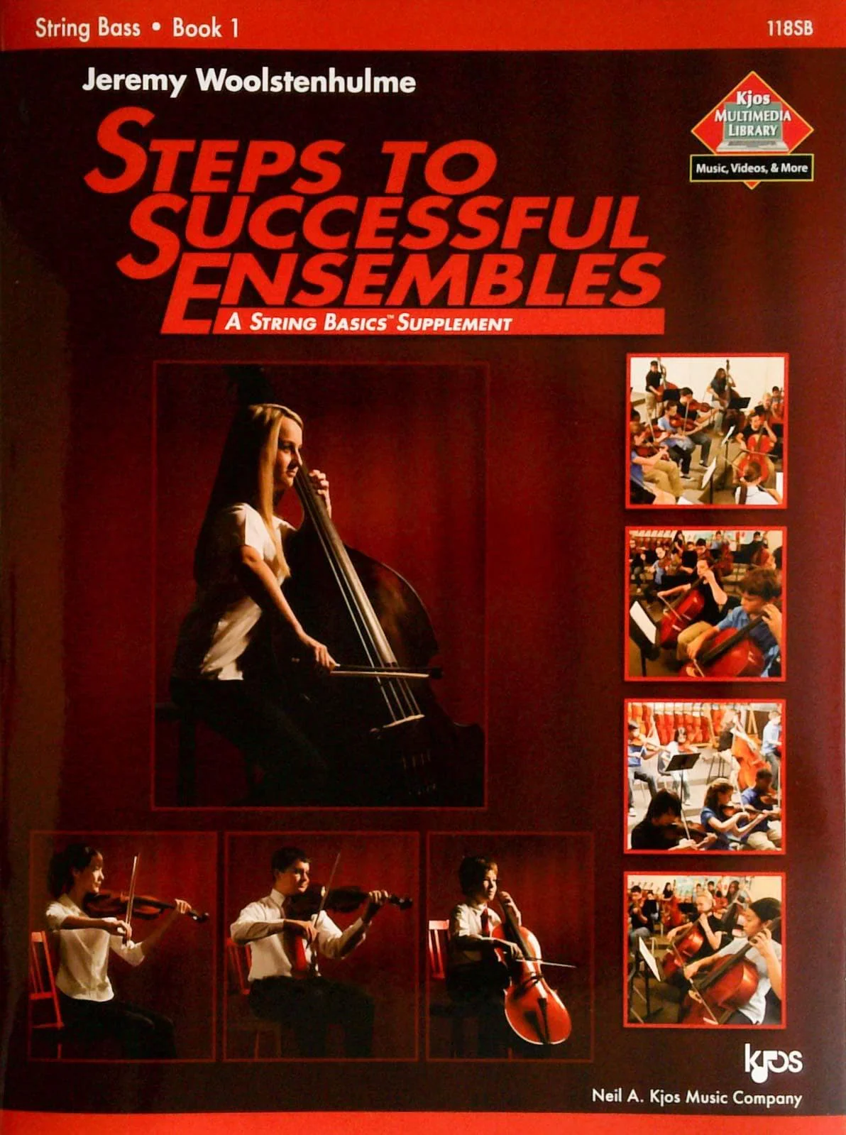 Woolstenhulme-Steps Successful Ensembles BK 1 BASS