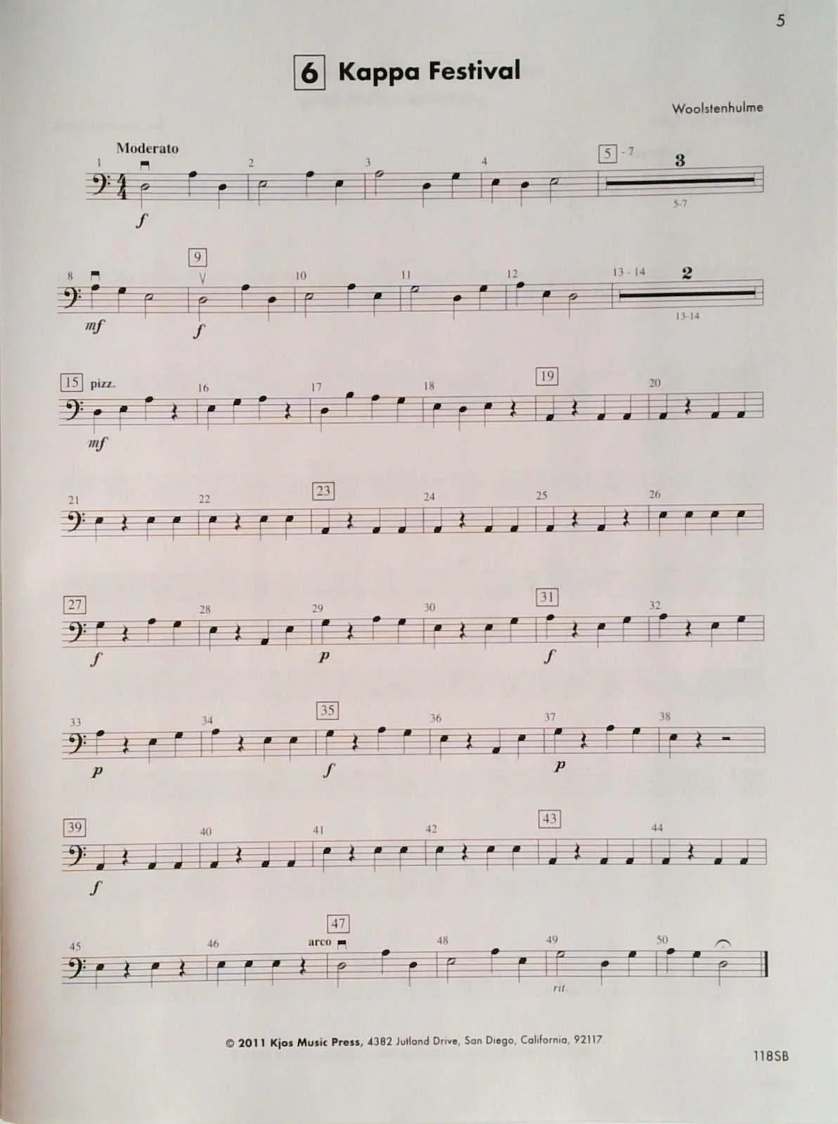 Woolstenhulme-Steps Successful Ensembles BK 1 BASS - Image 4