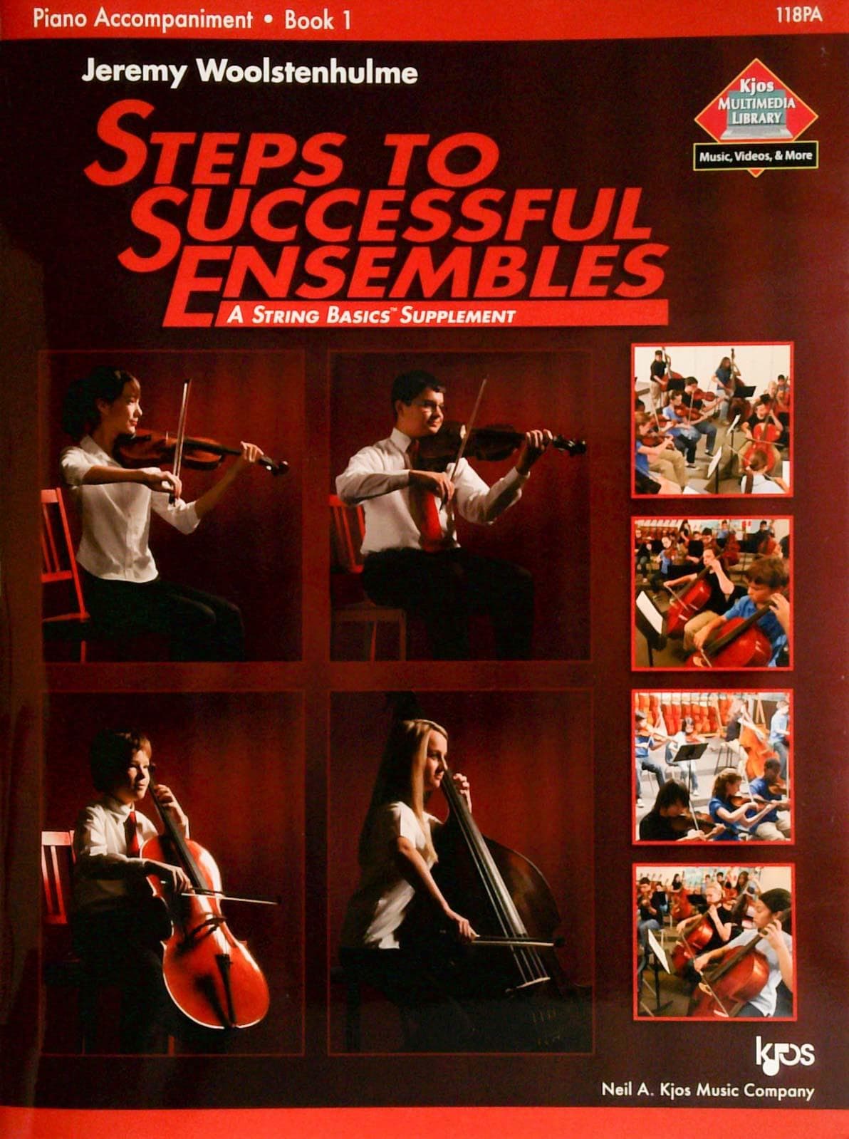 Woolstenhulme-Steps Successful Ensembles BK 1 PNO