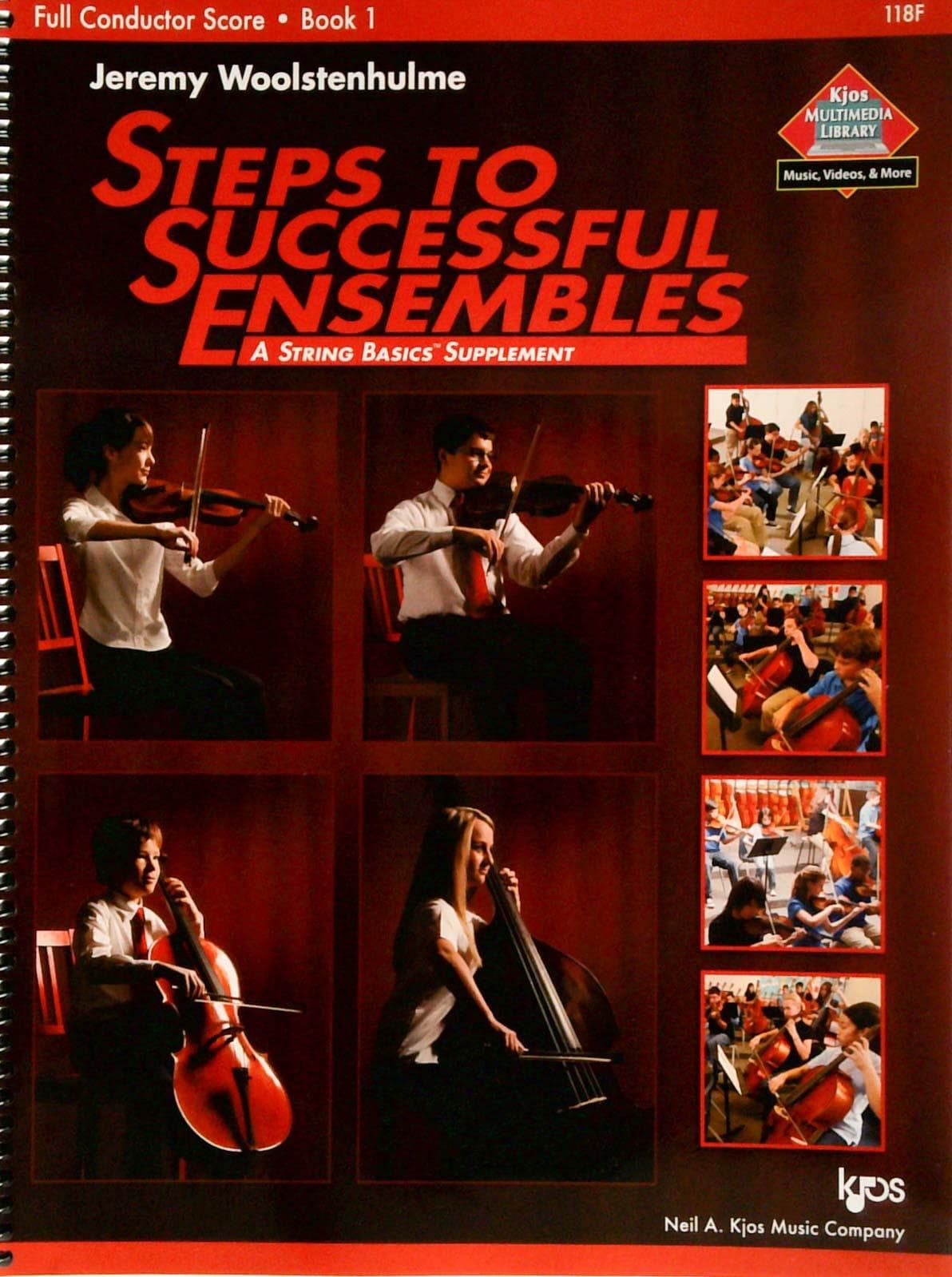 Woolstenhulme-Steps Successful Ensembles BK1 SCORE