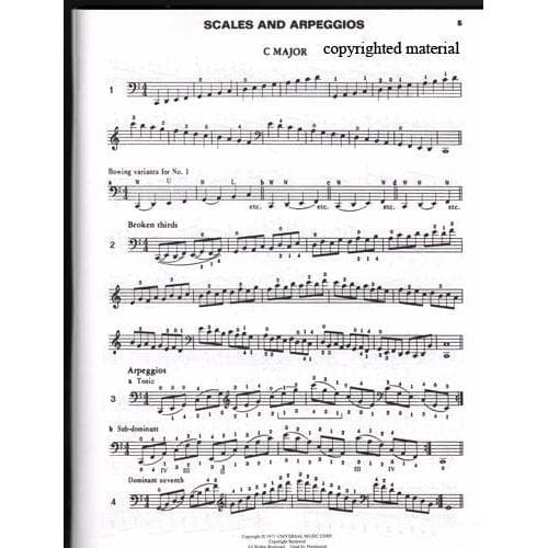 Yampollsky - Violoncello Technique Edited by Epperson Published by Universal Music Publishing Group - Image 2