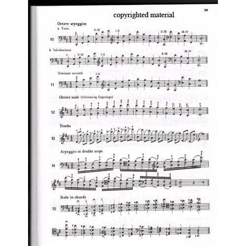 Yampollsky - Violoncello Technique Edited by Epperson Published by Universal Music Publishing Group - Image 3