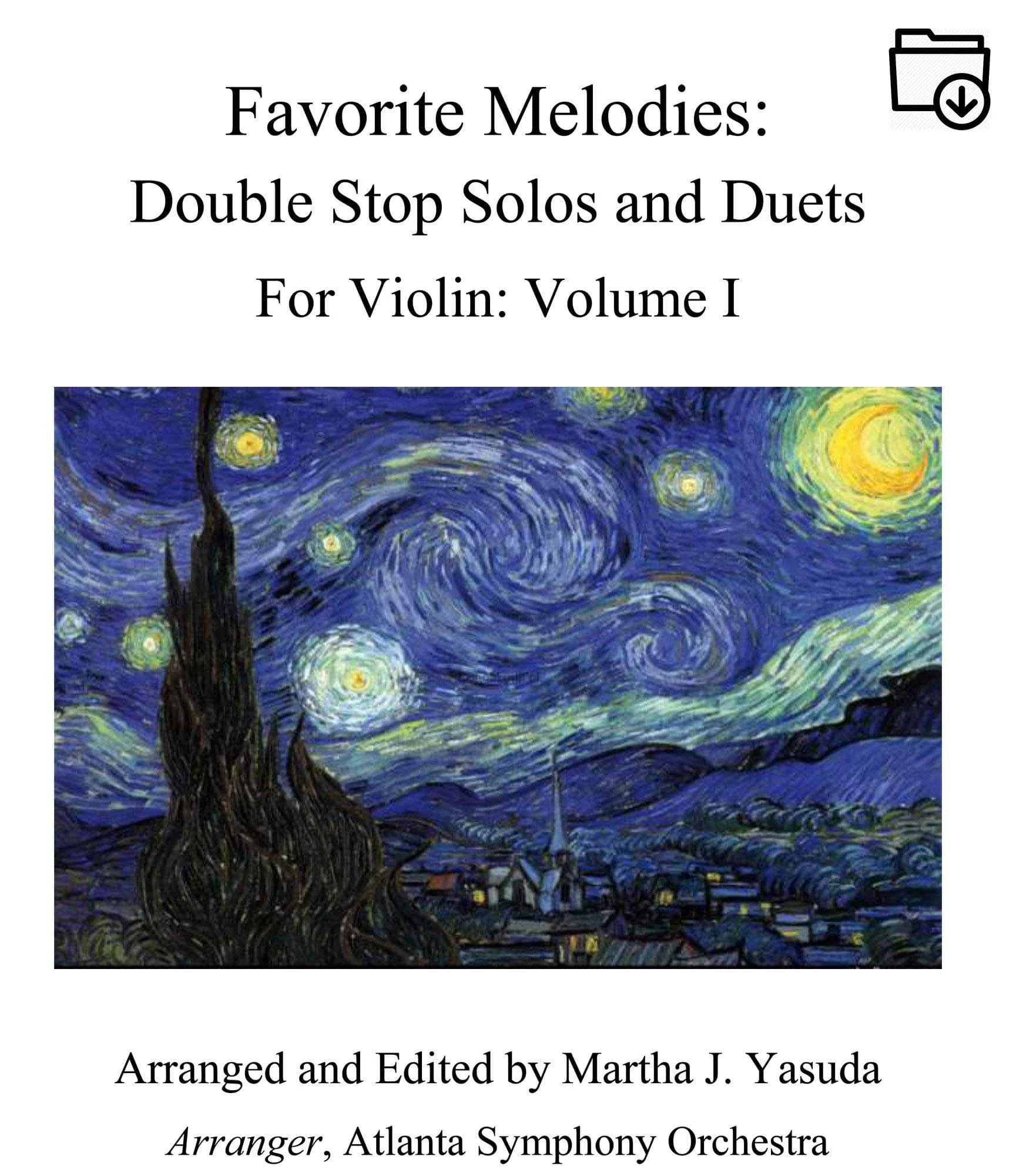 Yasuda, Martha - Favorite Melodies: Double Stop Solos and Duets for Violin, Volume I - Digital Download - Image 2