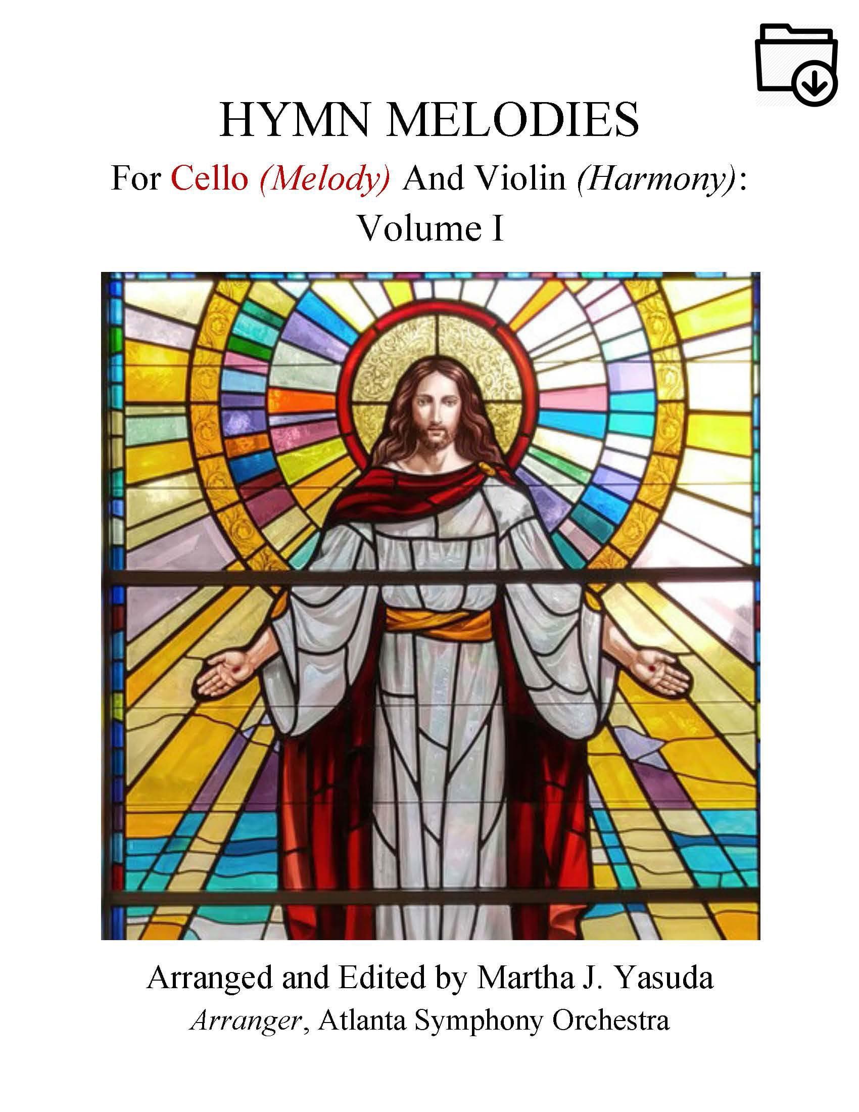Yasuda, Martha - Hymn Melodies For Cello and Violin, Volume I - Digital Download - Image 2