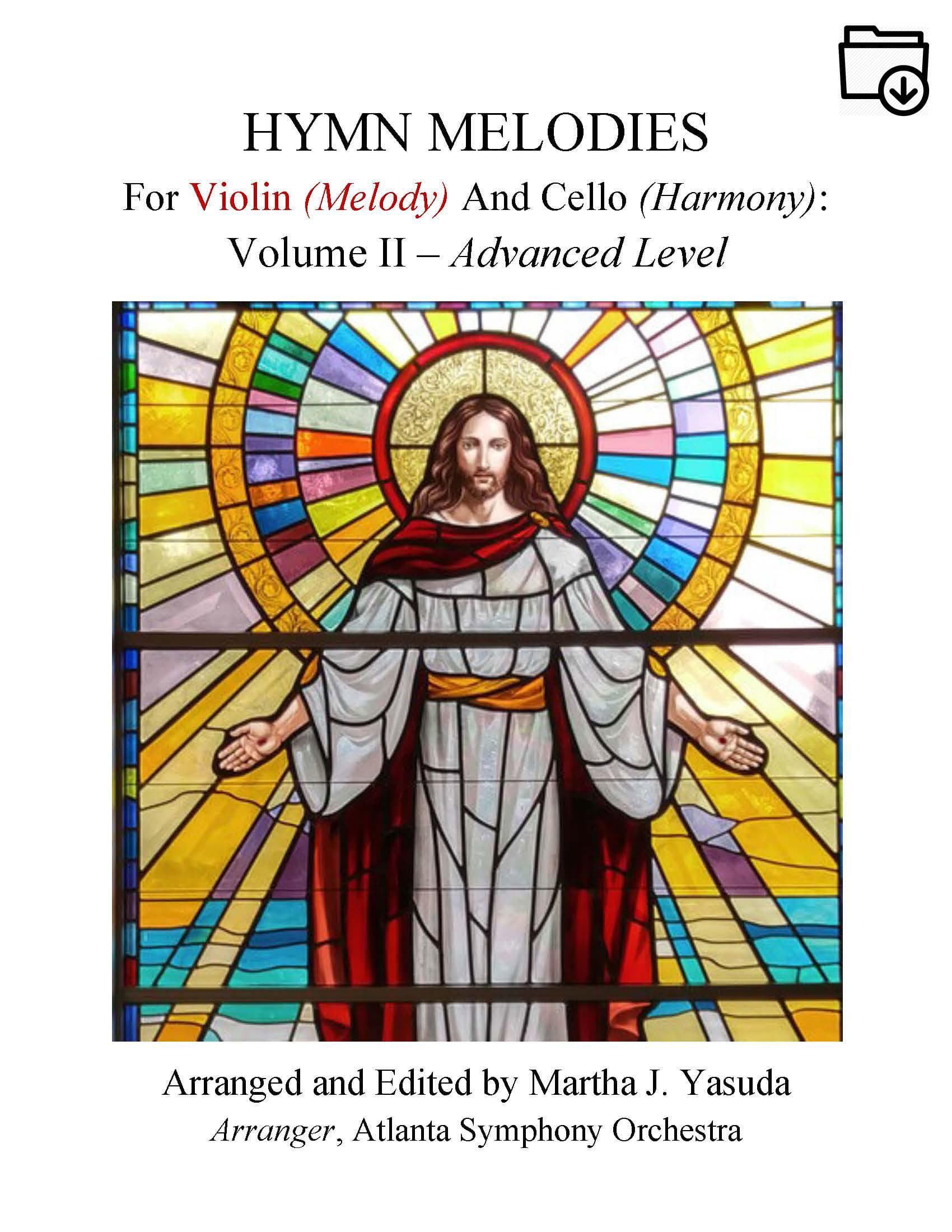 Yasuda, Martha - Hymn Melodies For Cello and Violin, Volume II - Digital Download