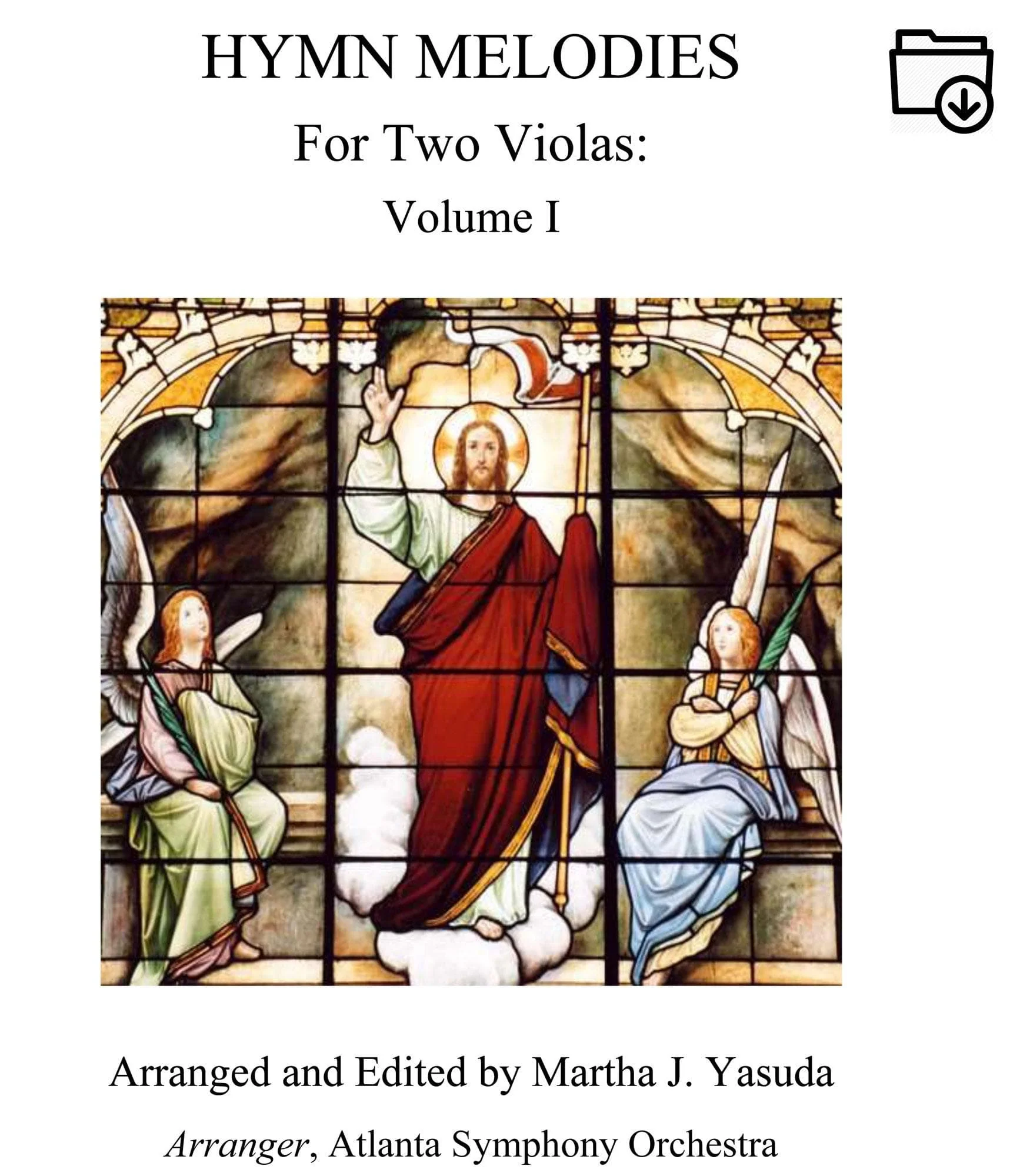 Yasuda, Martha - Hymn Melodies For Two Violas, Volume I - Digital Download - Image 2