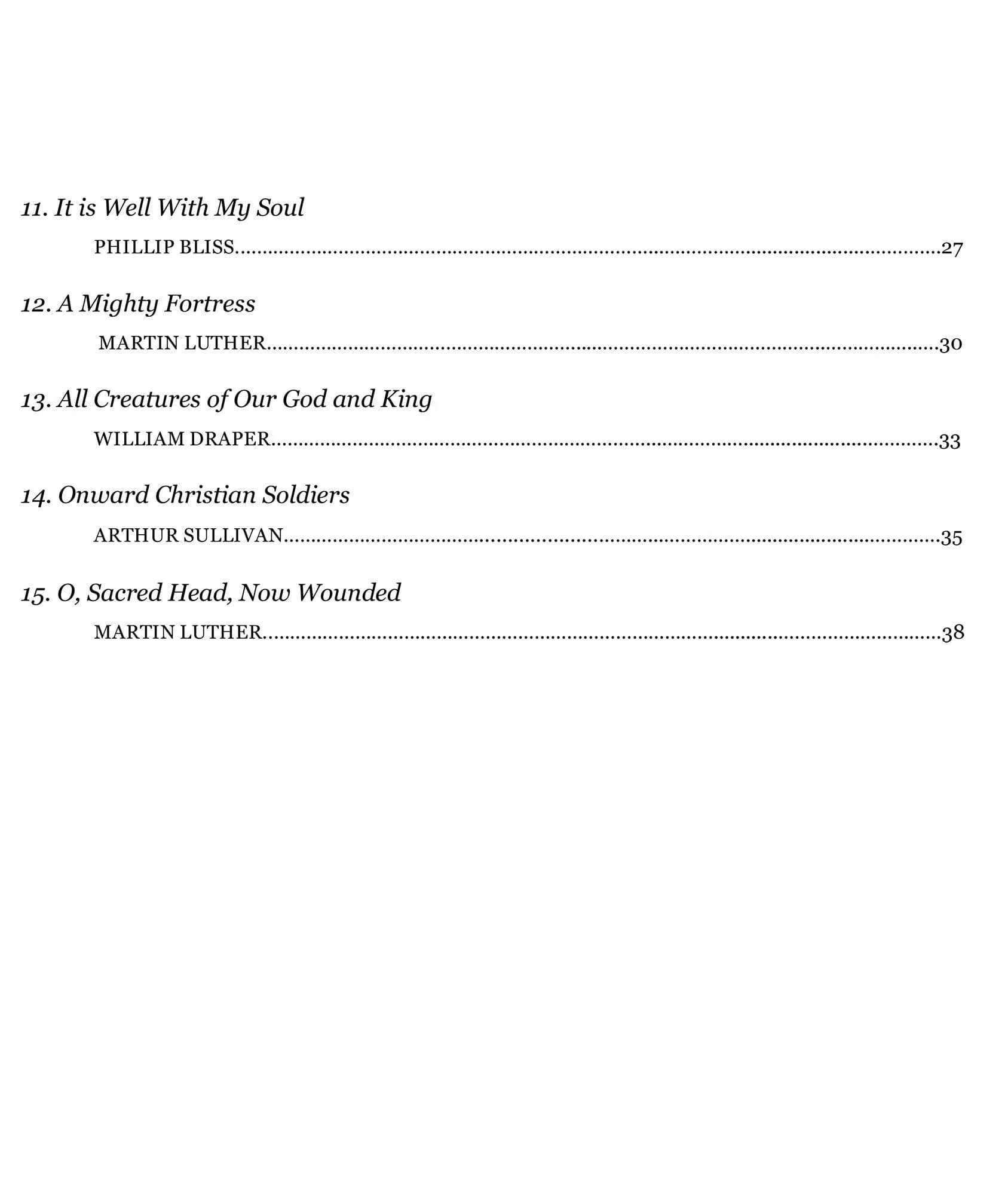 Yasuda, Martha - Hymn Melodies For Two Violas, Volume I - Digital Download - Image 4