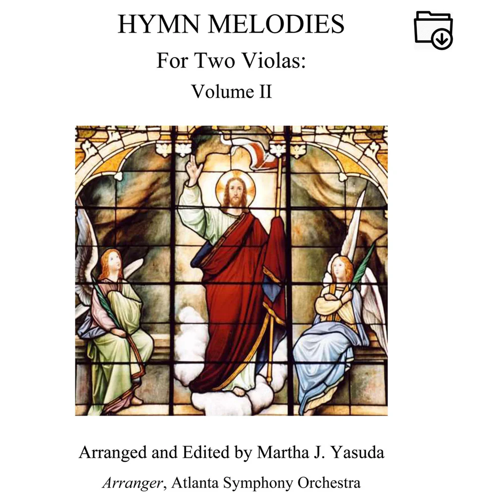 Yasuda, Martha - Hymn Melodies For Two Violas, Volume II - Digital Download