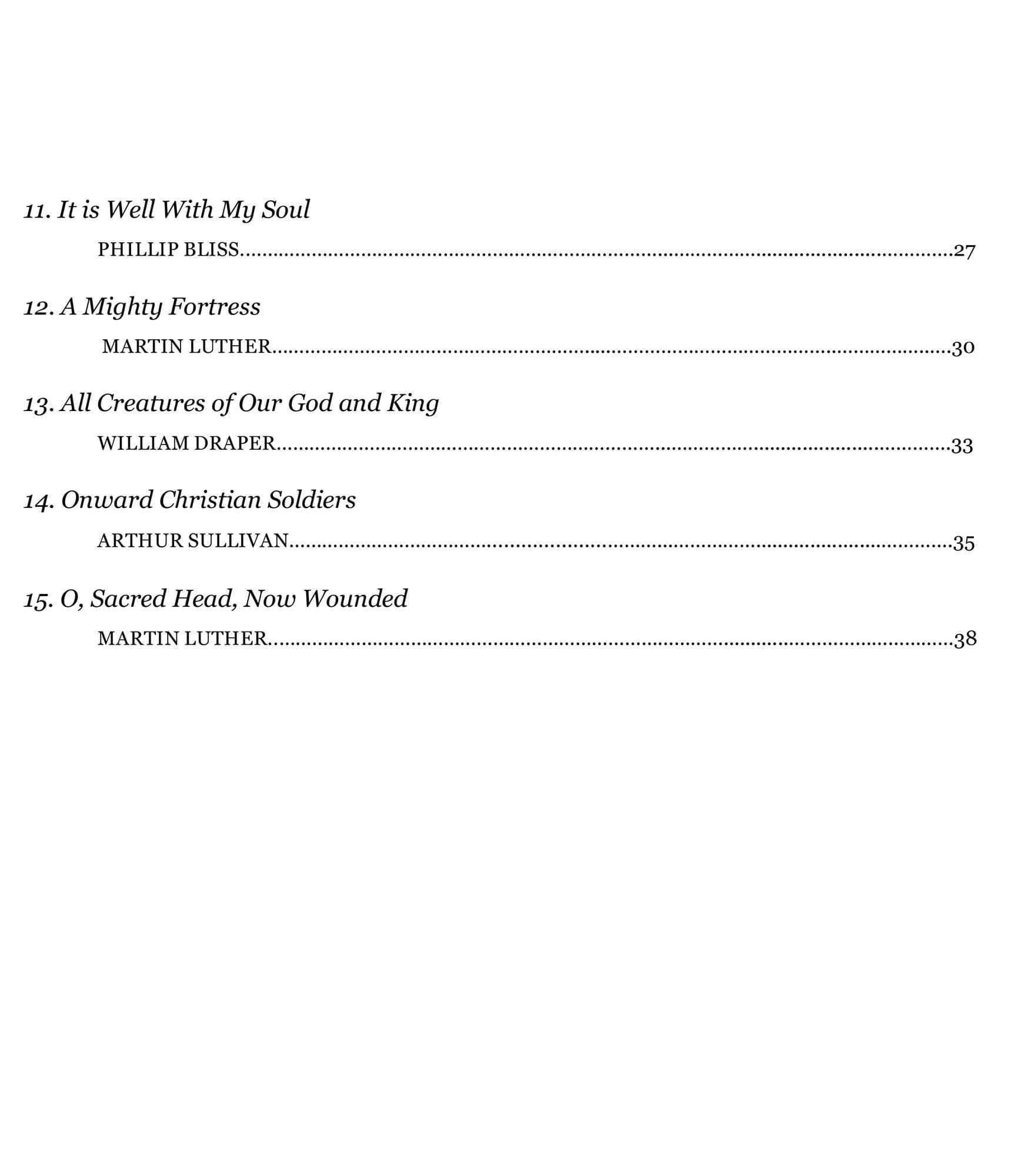 Yasuda, Martha - Hymn Melodies For Two Violins, Volume I - Digital Download - Image 4