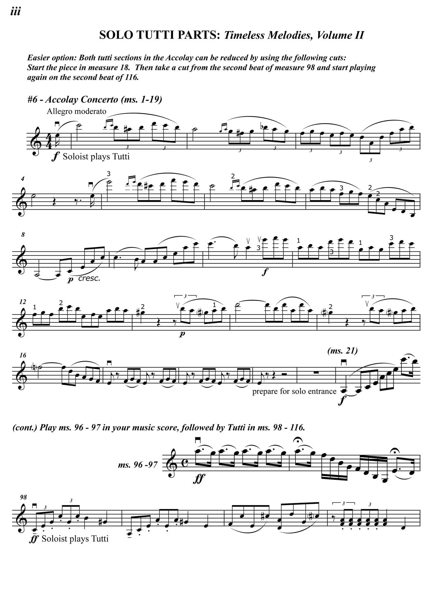 Yasuda, Martha - Timeless Melodies For Two Violins, Volume II - Digital Download - Image 3