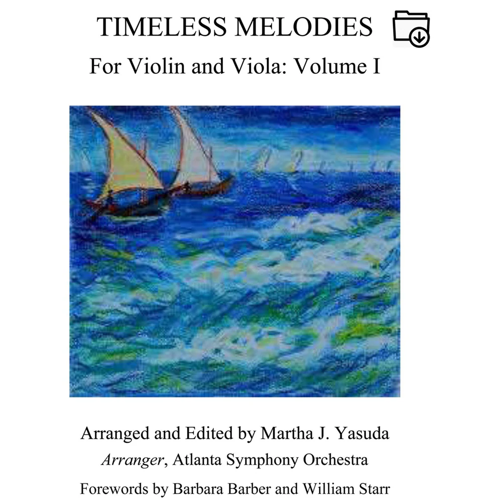 Yasuda, Martha - Timeless Melodies for Two Violins, Volume III - Digital Download