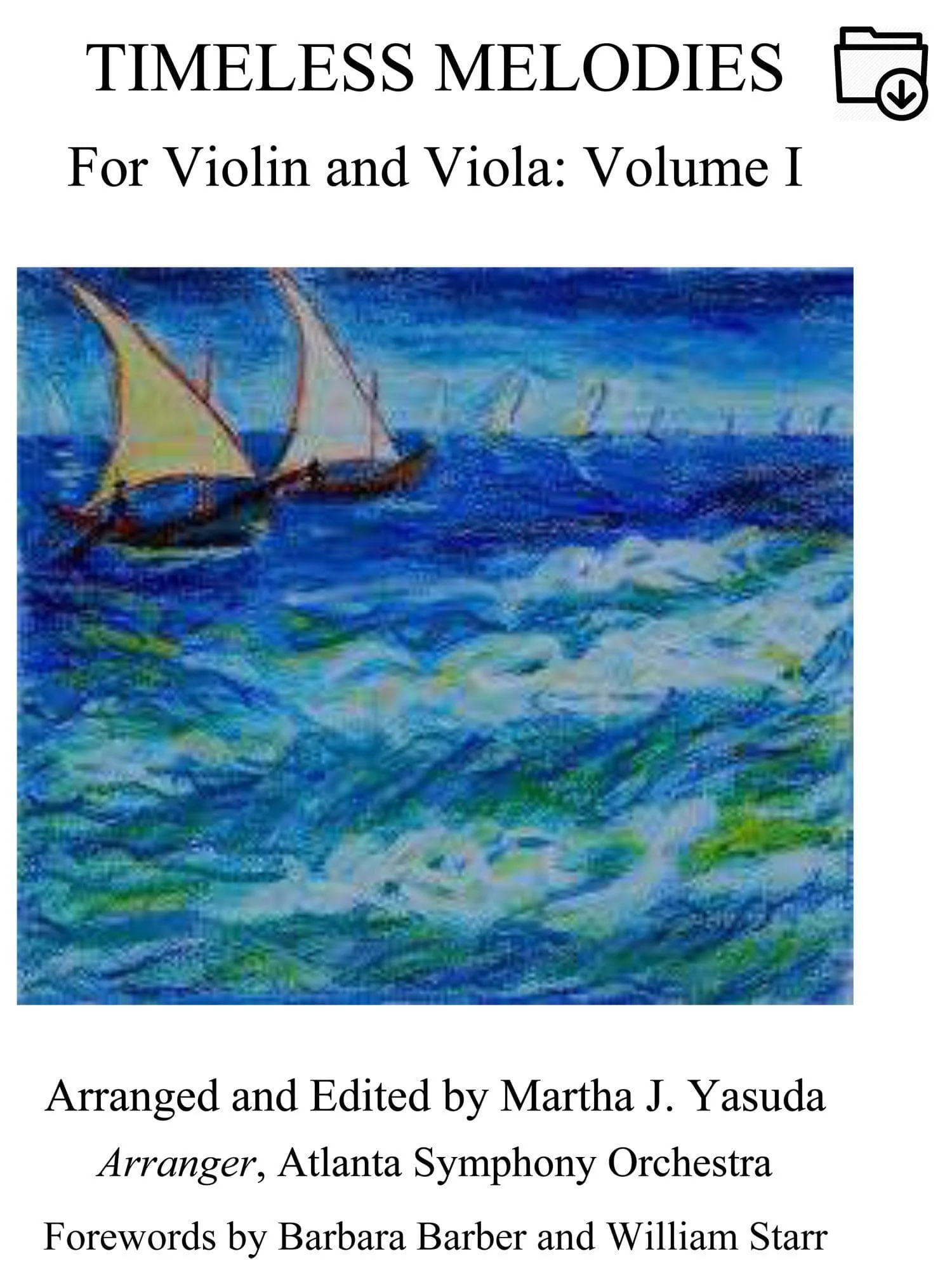 Yasuda, Martha - Timeless Melodies for Two Violins, Volume III - Digital Download - Image 2