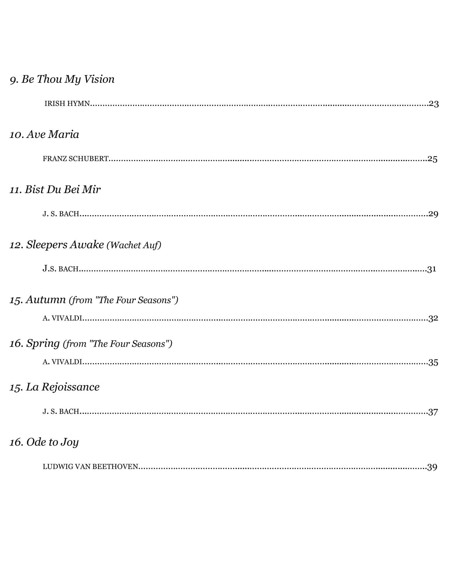 Yasuda, Martha - Wedding Melodies For Solo Viola - Digital Download - Image 3