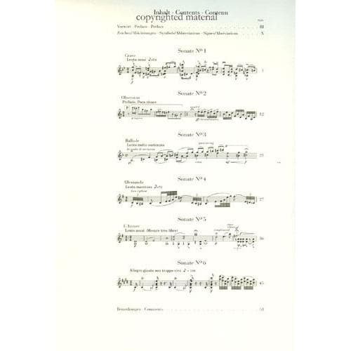 Ysaÿe, Eugène - Six Sonatas, Op 27 - Violin solo - G Henle Verlag URTEXT - Image 3