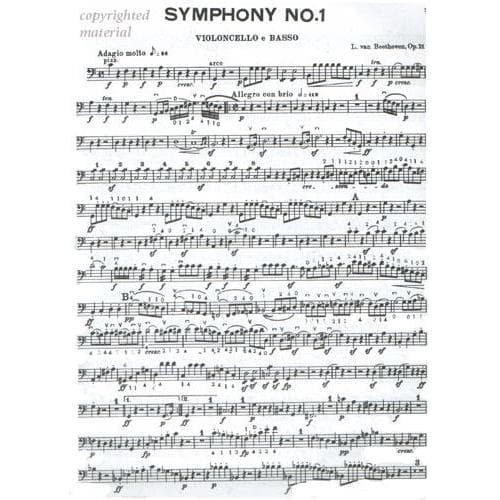 Zimmerman, Oscar - Beethoven 9 Symphonies & Lenore Overture For Double Bass - Image 3