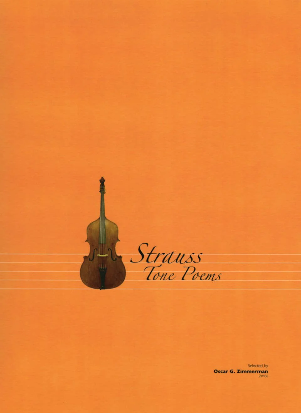 Zimmerman, Oscar - Strauss Tone Poems, For Double Bass - Image 3